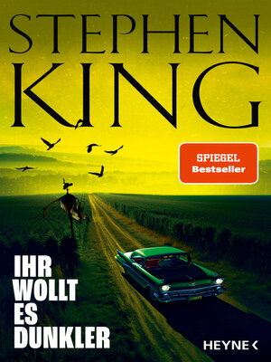 cover image of Ihr wollt es dunkler